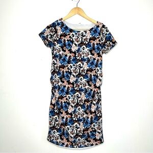 PinkBlush Scoop Neck Maternity Dress Short Sleeve Women’s Small Knee Length